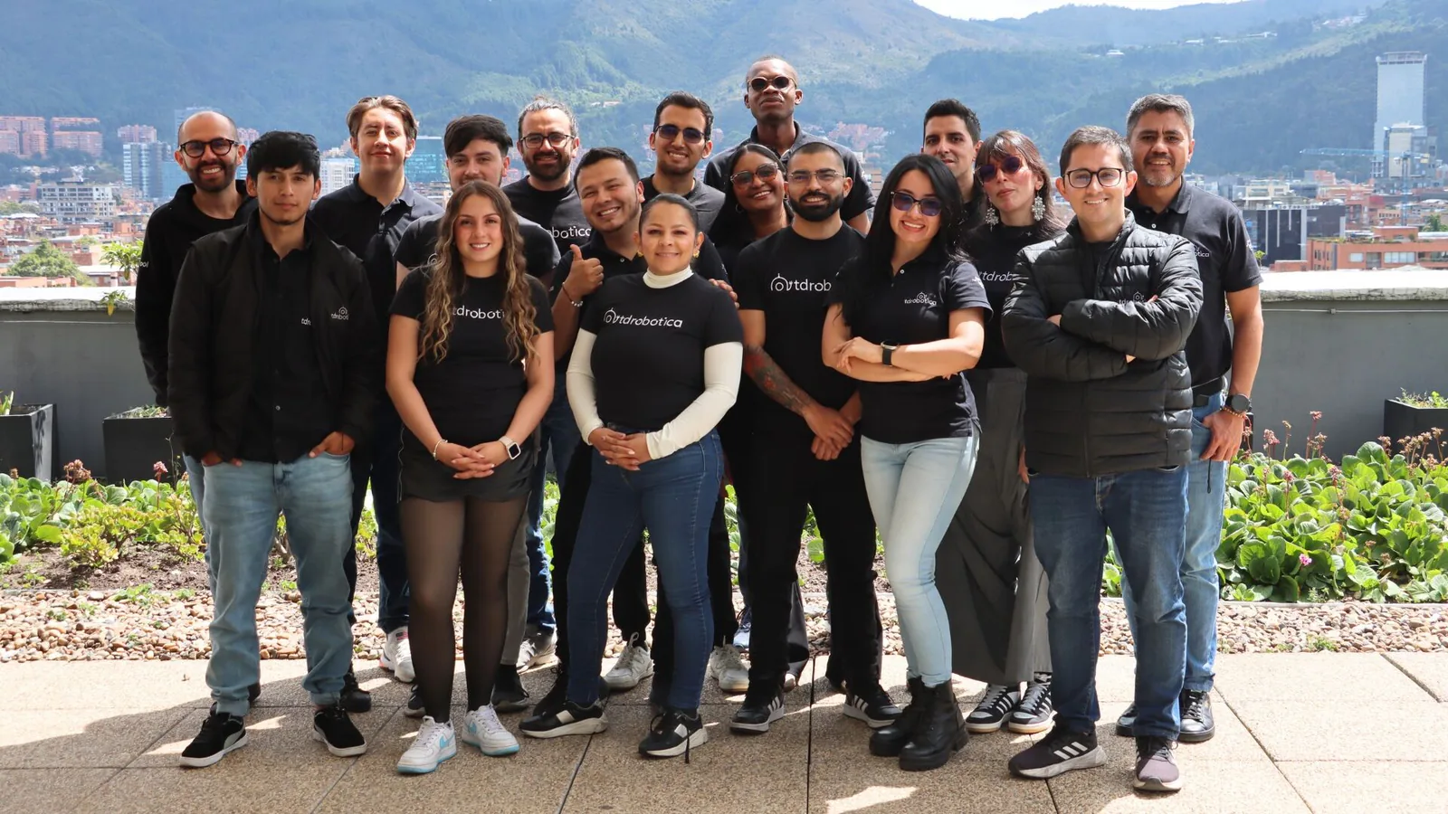 Equipo de soporte técnico de tdrobotica